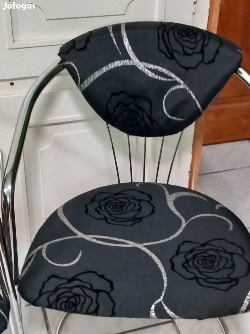 Olasz krómozott székek