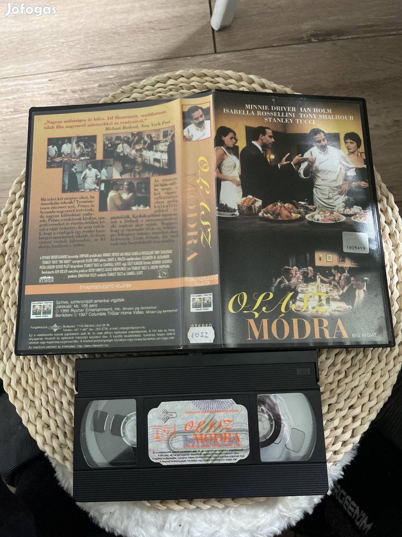 Olasz módra vhs film