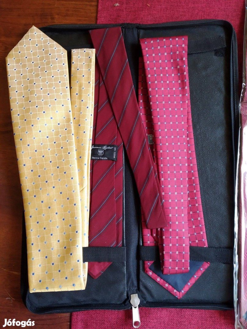 Olasz német prémium Tiszta selyem nyakkendők márkák Jerome