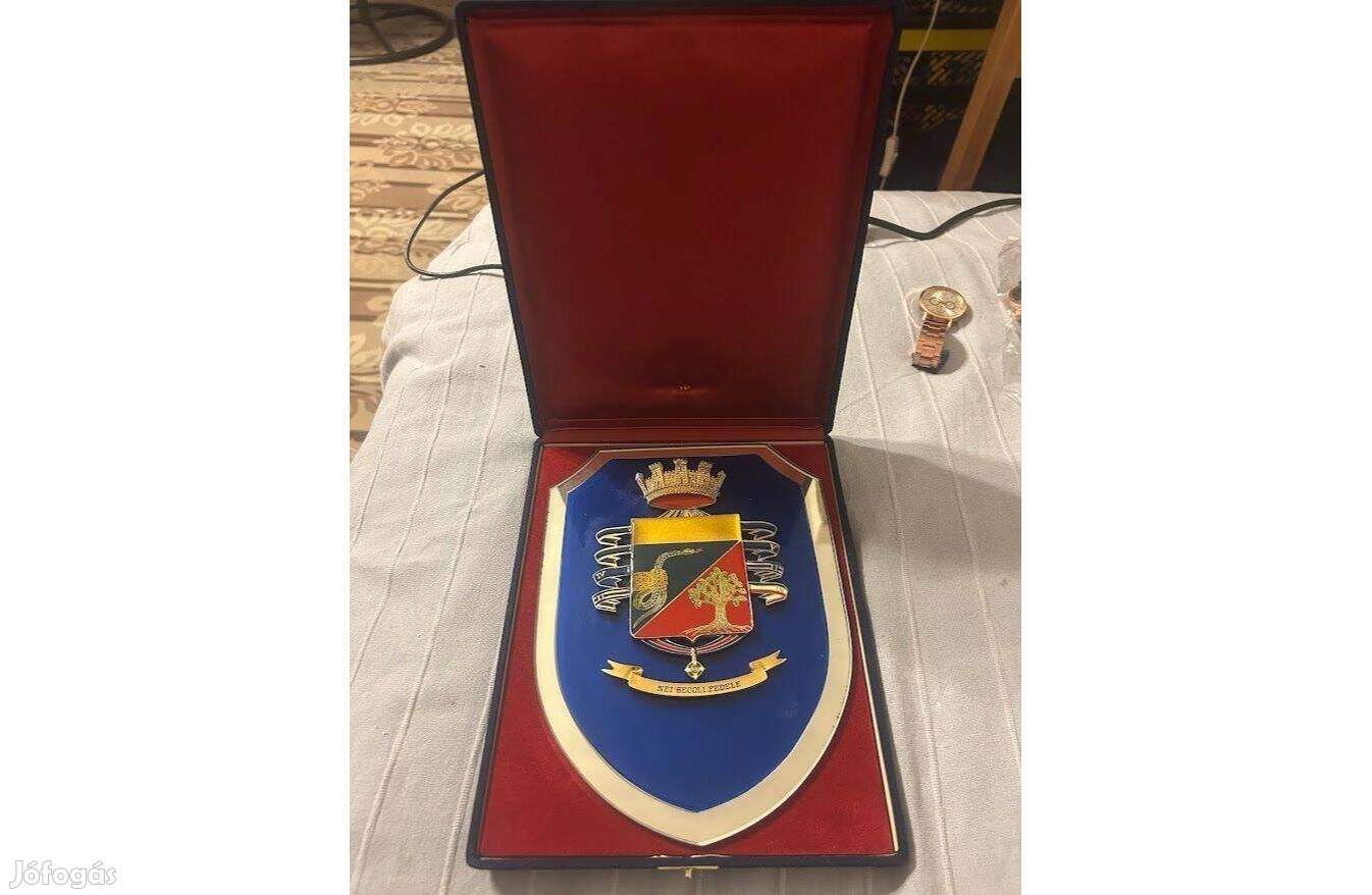 Olasz nemzeti katonai rendőrség, a Carabinieri címere 20x25