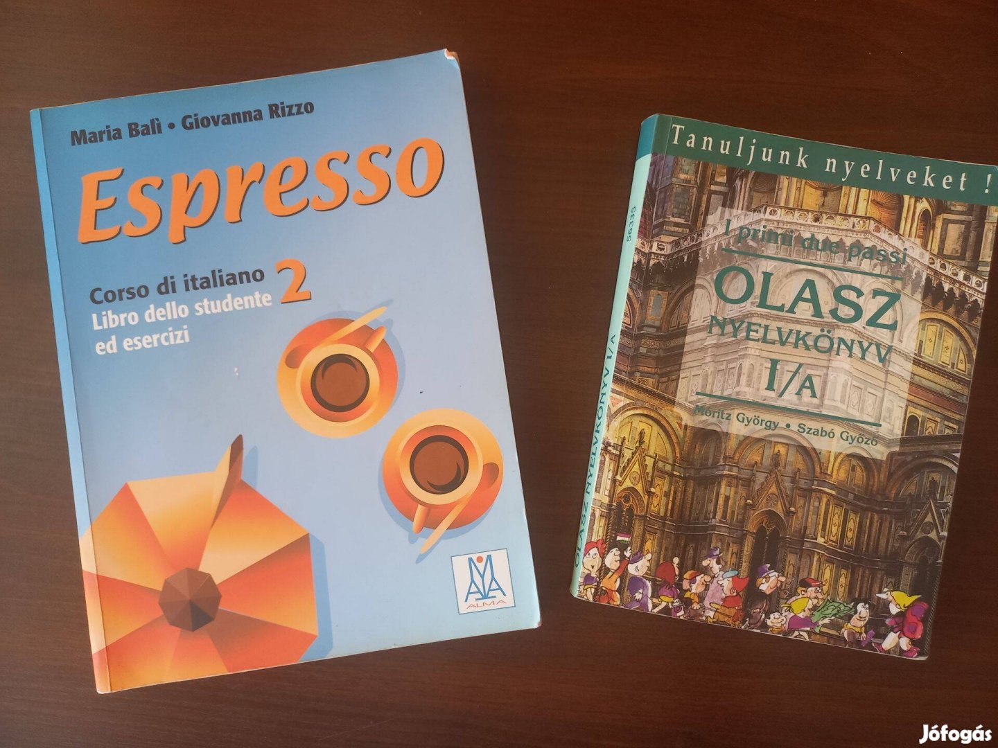 Olasz nyelvkönyvek Espresso 2 Corso di Italiano