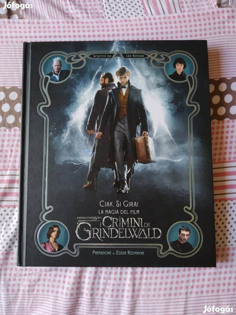 Olasz nyelvű Legendás állatok Grindelwald bűntettei filmes album