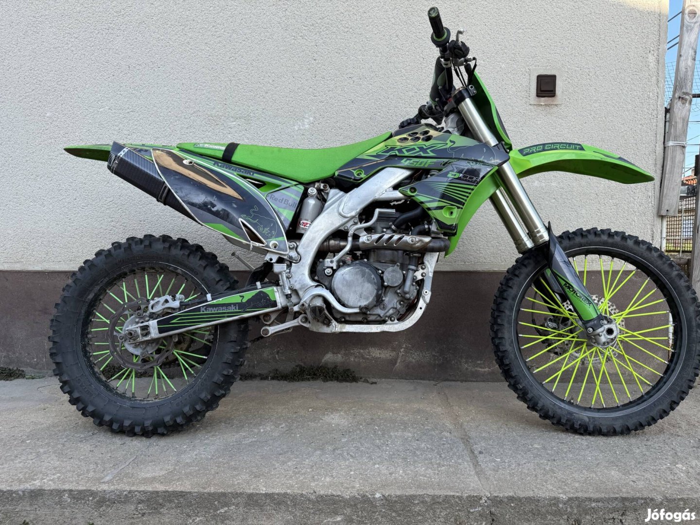 Olasz papíros Kx 450F
