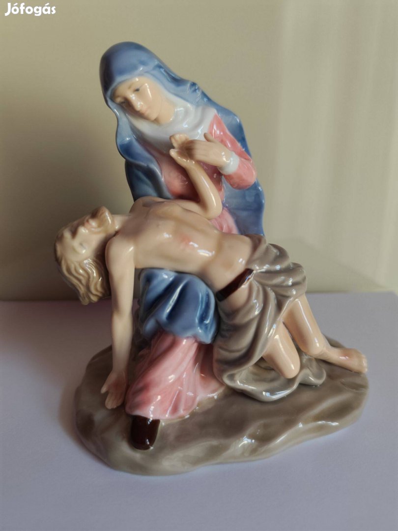 Olasz porcelán eladó - pieta
