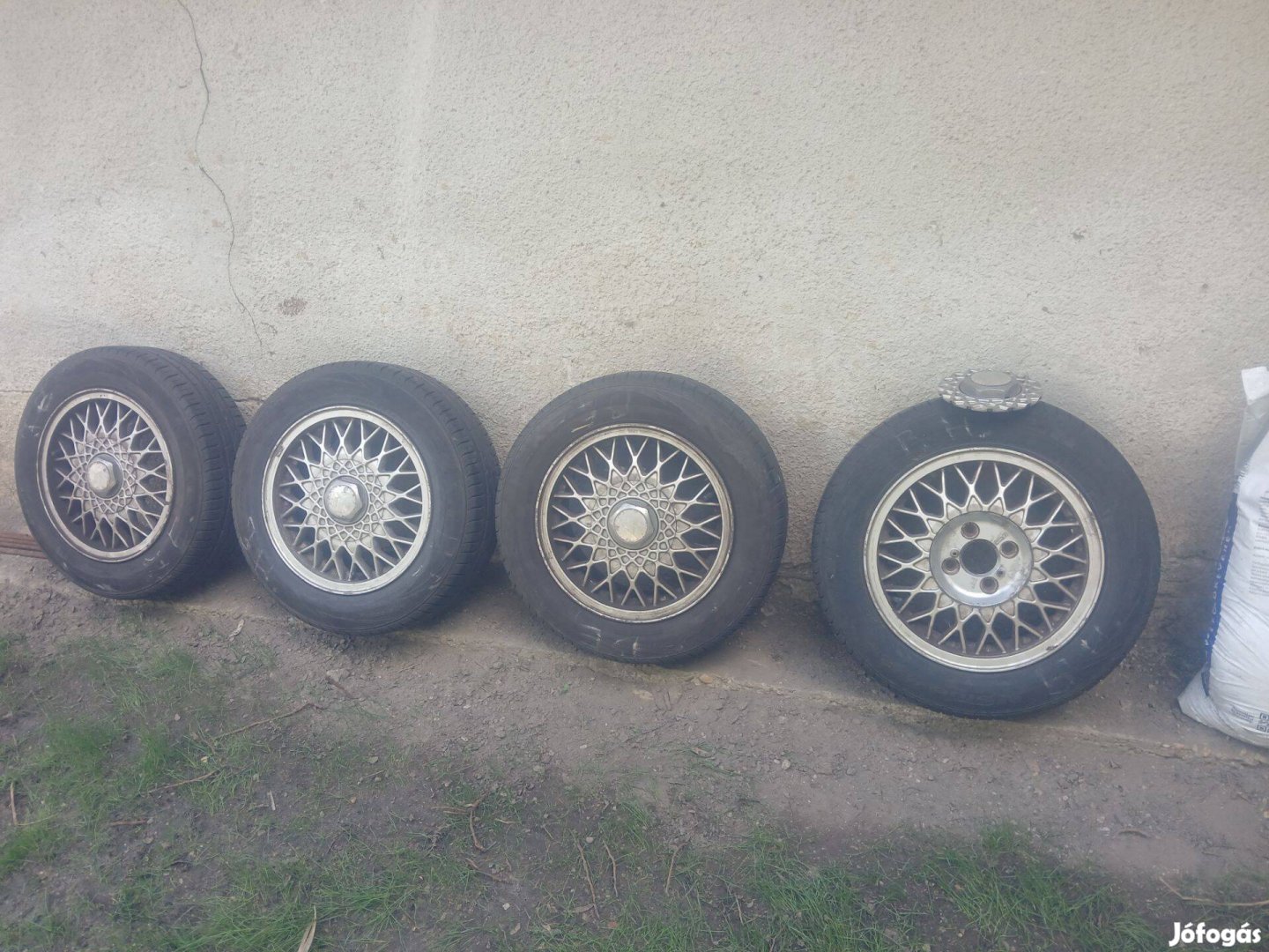 Olasz retro alufelni