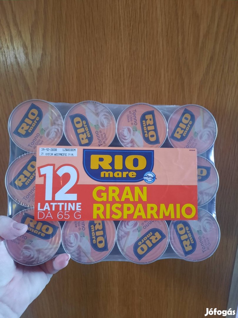 Olasz rio mare tonhal