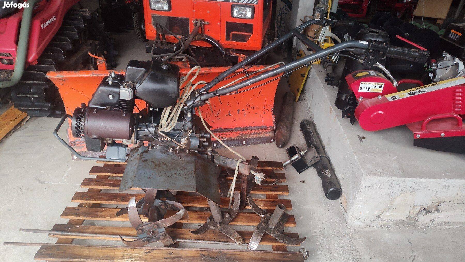 Olasz rotációs kapa 200ccm benzines,3