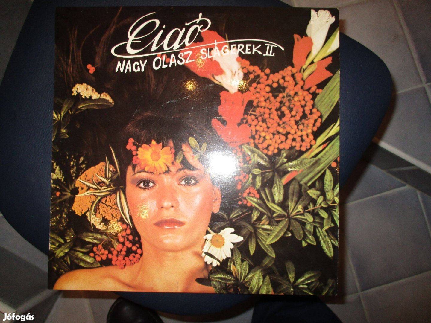 Olasz slágerek bakelit hanglemezek eladók