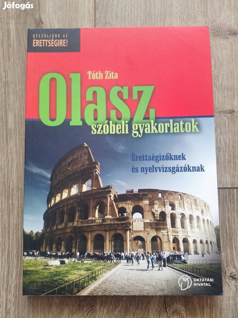 Olasz szóbeli gyakorlatok könyv