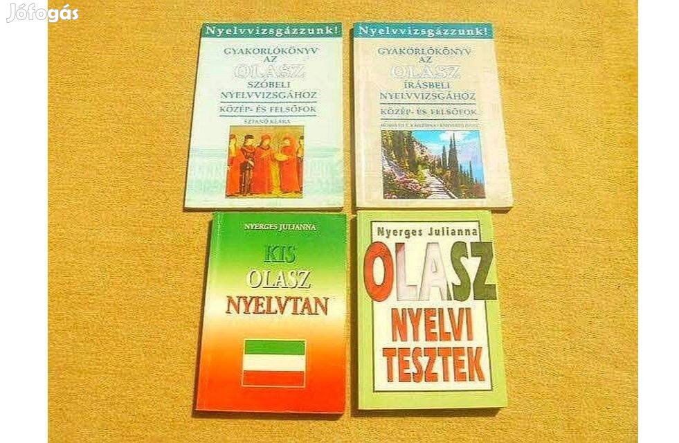 Olasz tankönyvek - (Új olvasatlan)