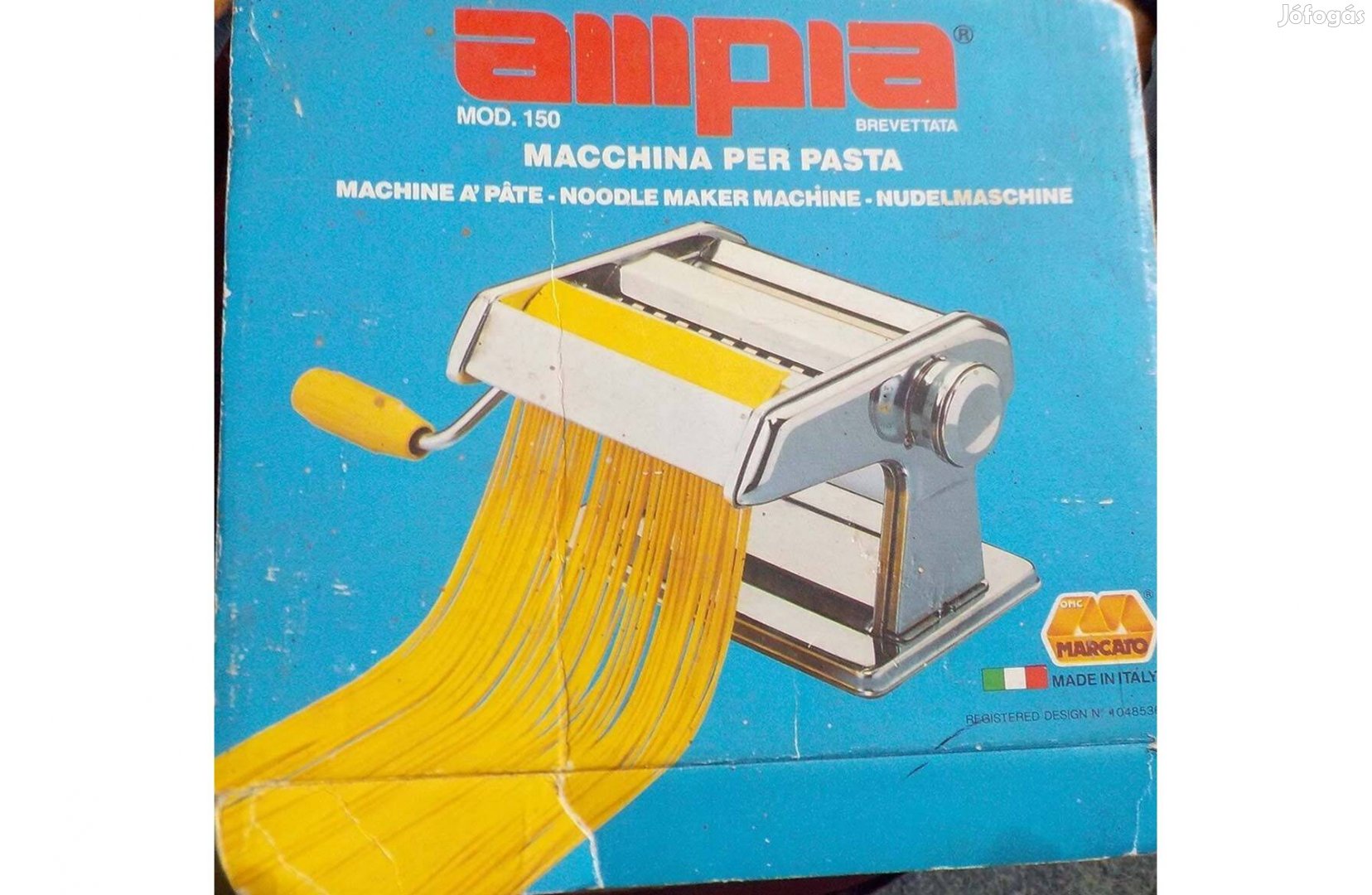 Olasz tésztakészítőgép Érden