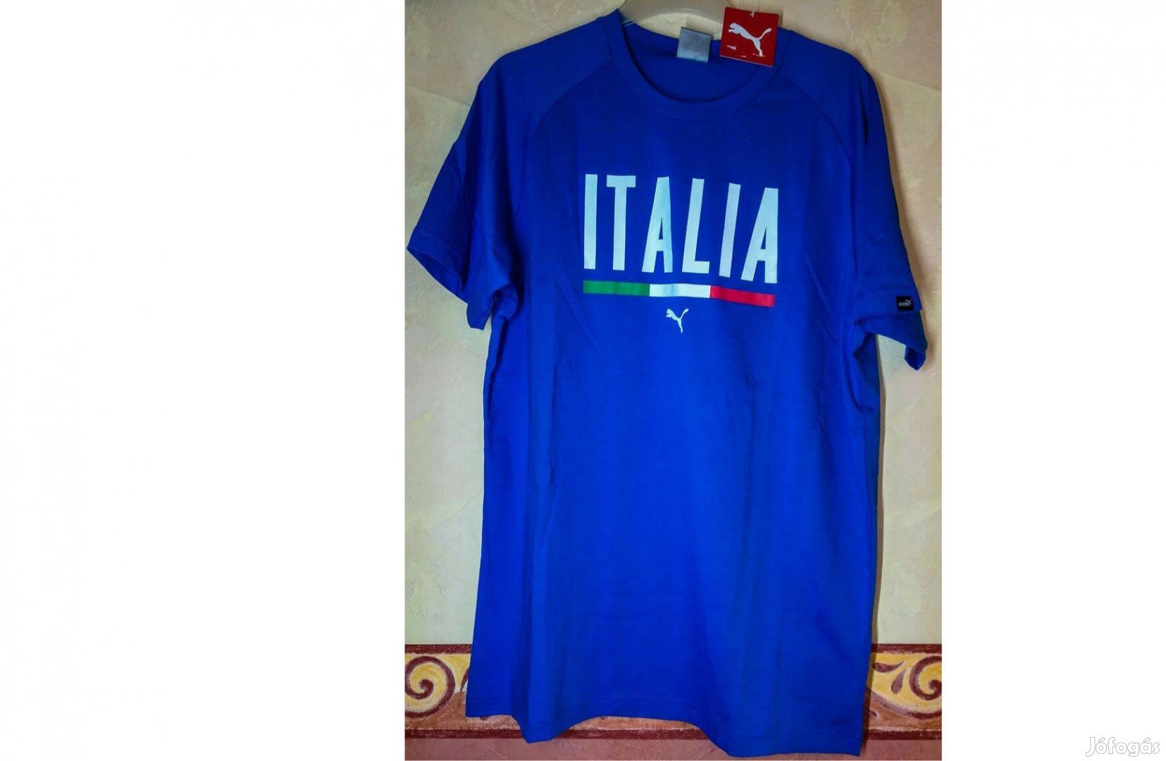 Olasz válogatott eredeti Puma EURO2020 póló (XL)