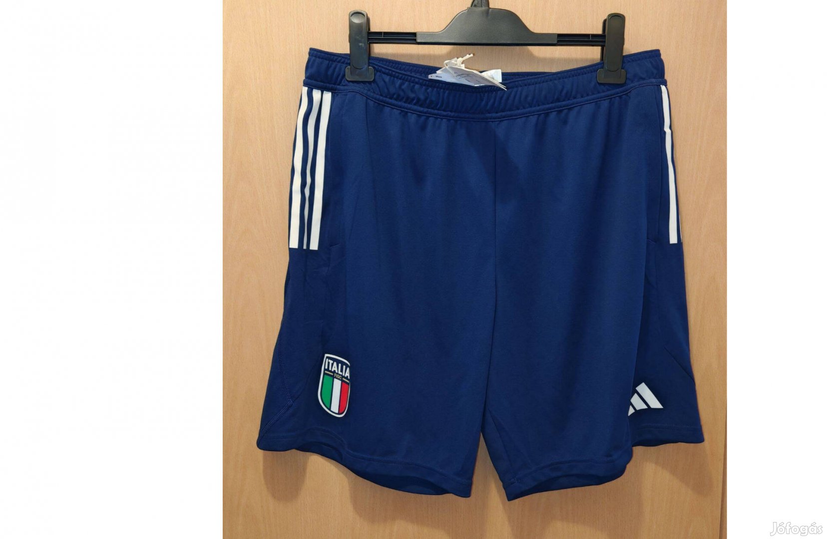 Olasz válogatott eredeti adidas kék rövid nadrág (XL-es)
