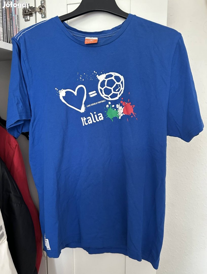 Olasz valogatott puma Italia póló