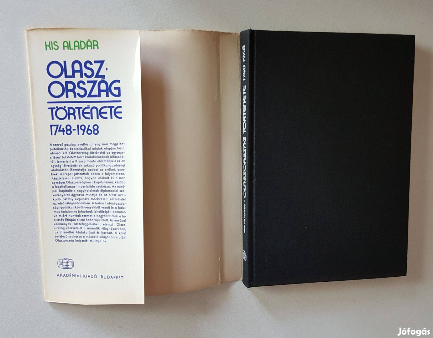 Olaszország története 1748 - 1968 (Kis Aladár)