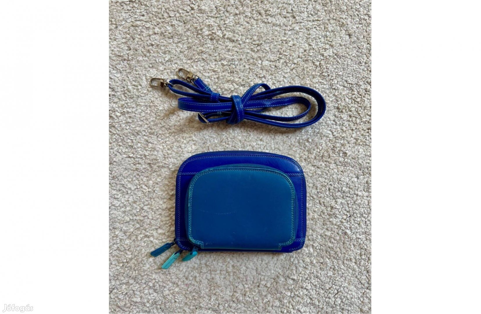 Olaszországban vett Mywalit crossbody bőrtáska
