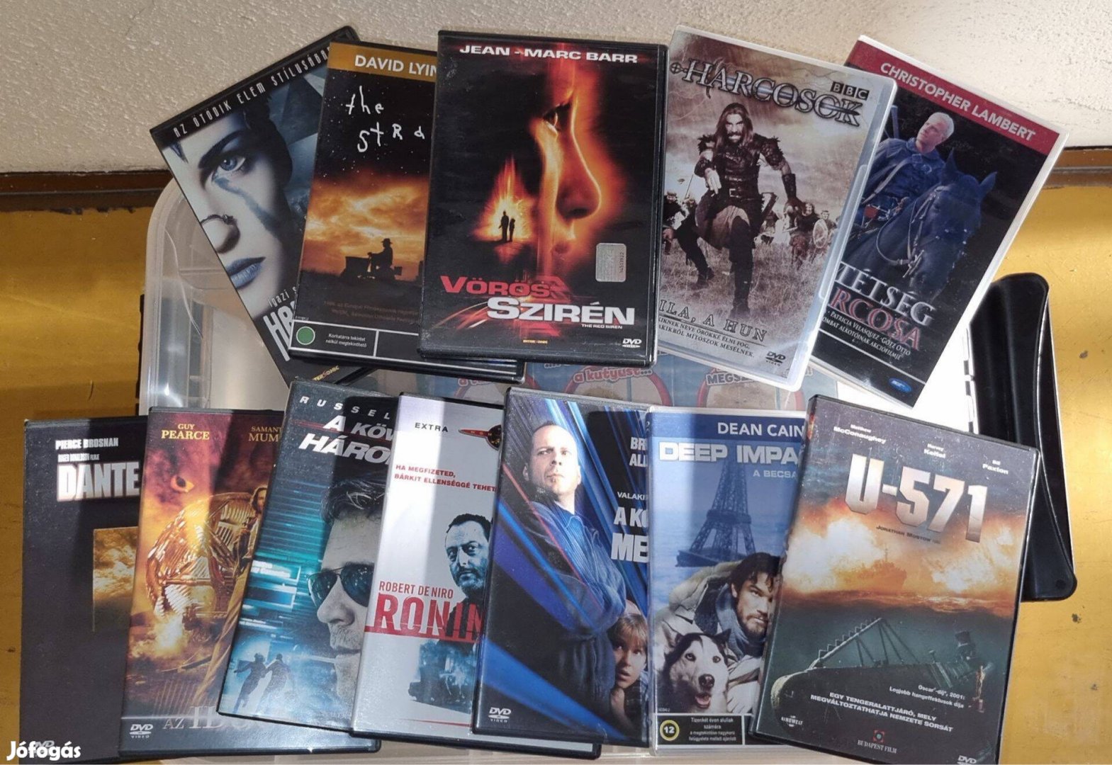 Olcsó DVD filmek 1 - külföldi filmek