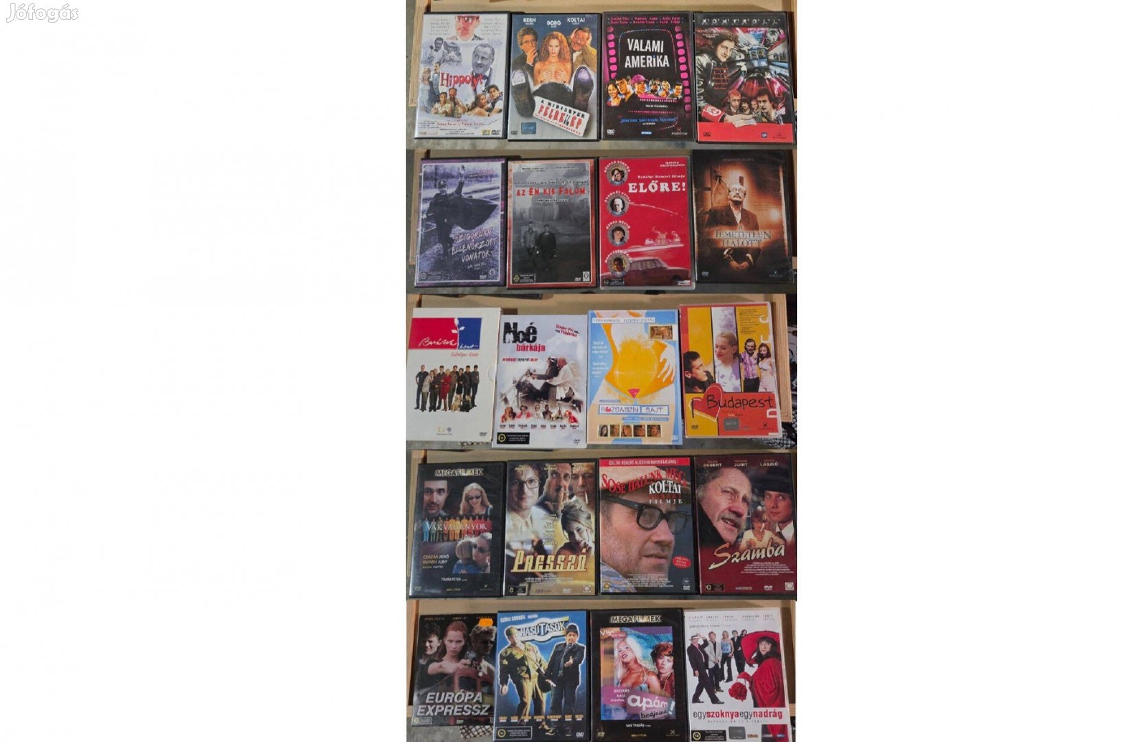 Olcsó DVD filmek 2 - magyar filmek