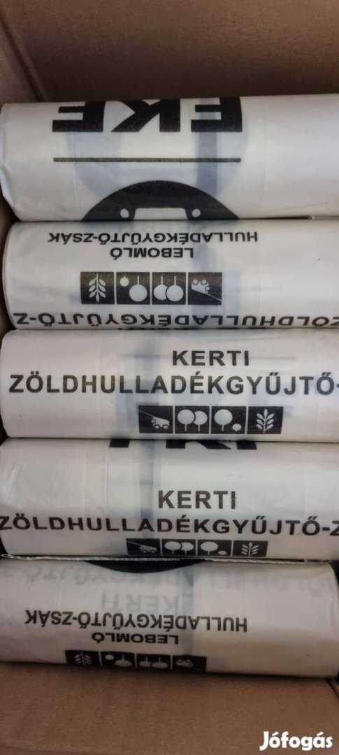 Olcsó FKF zöldhulladékgyűjtő zsák