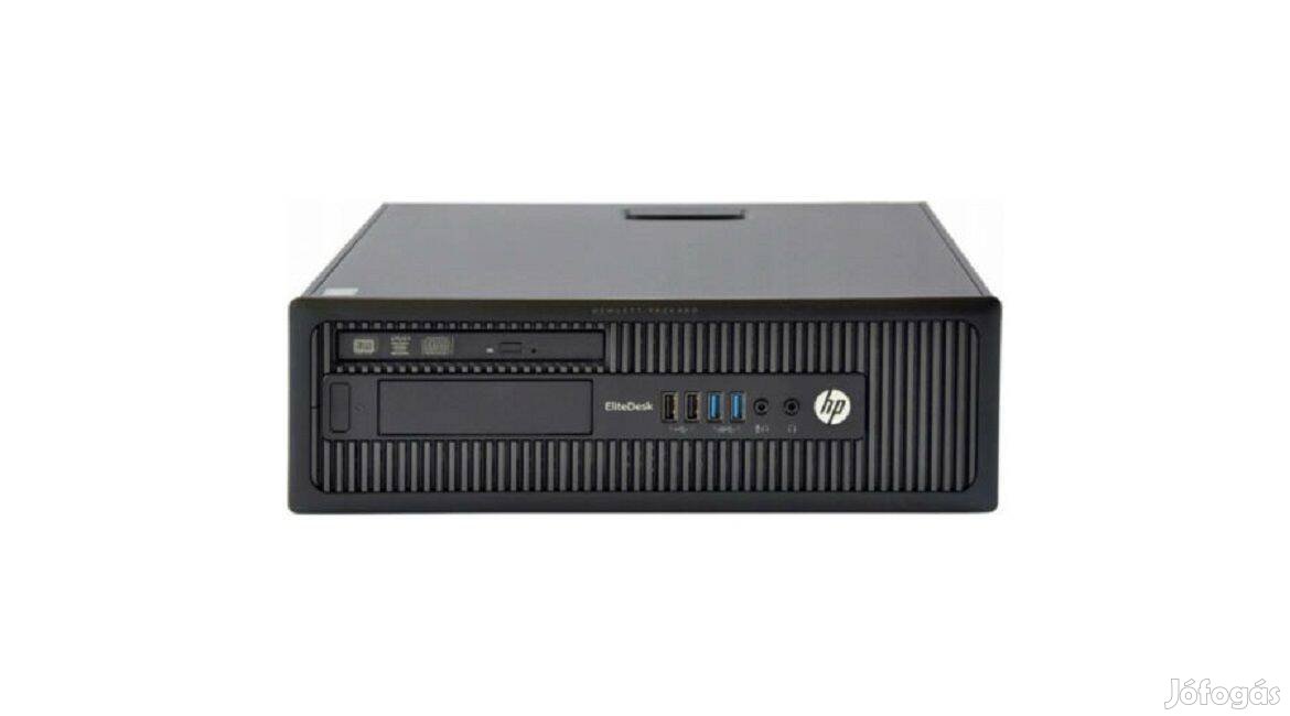 Olcsó HP 600 G1 számítógép Pentium G3220 8G/120SSD/DVD/Intel HD+Win