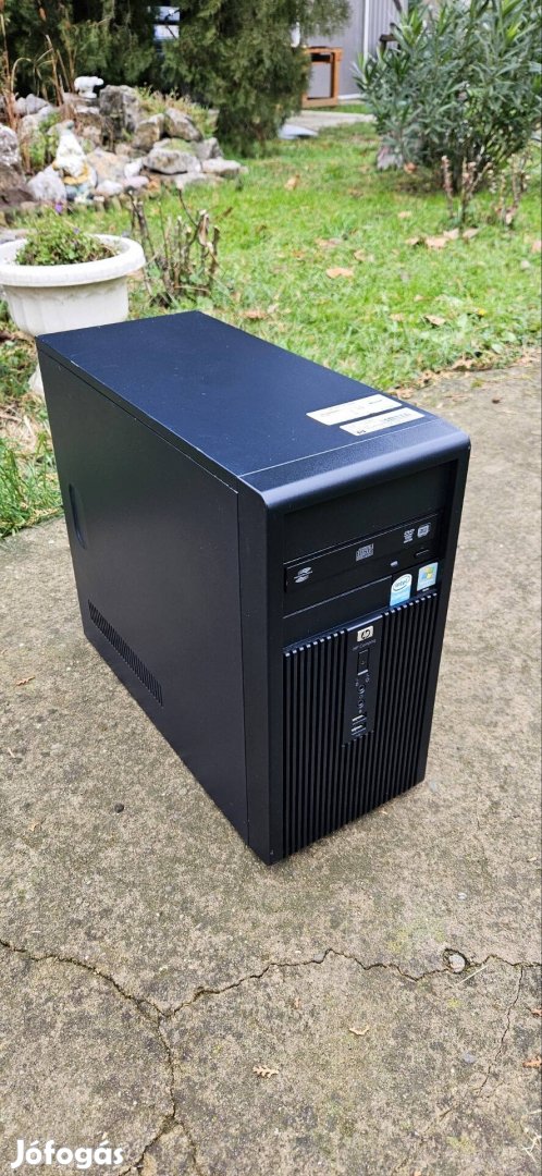 Olcsó HP Compaq dx2300 számítógép (250GB HDD, GT520, C2D E4500)