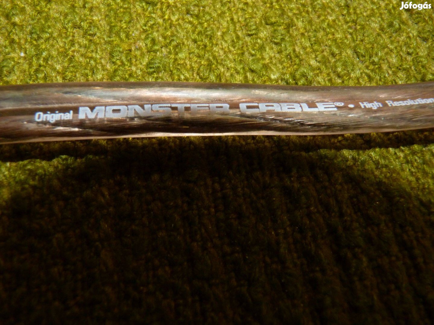 Olcsó Monster CABLE hangfal kábel pár, Budakalászon eladó!