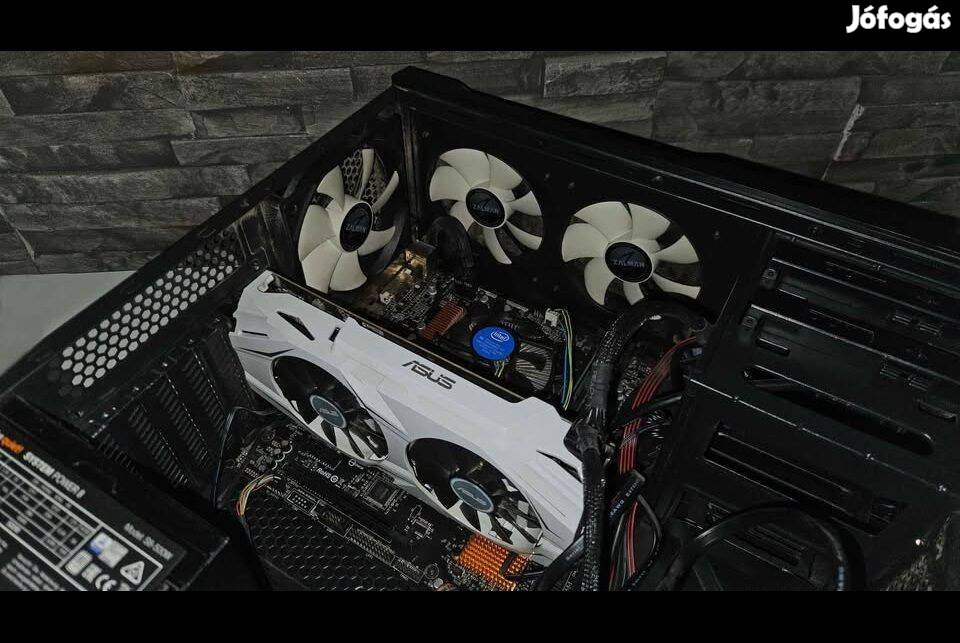 Olcsó, de erős épített Gamer PC 2017