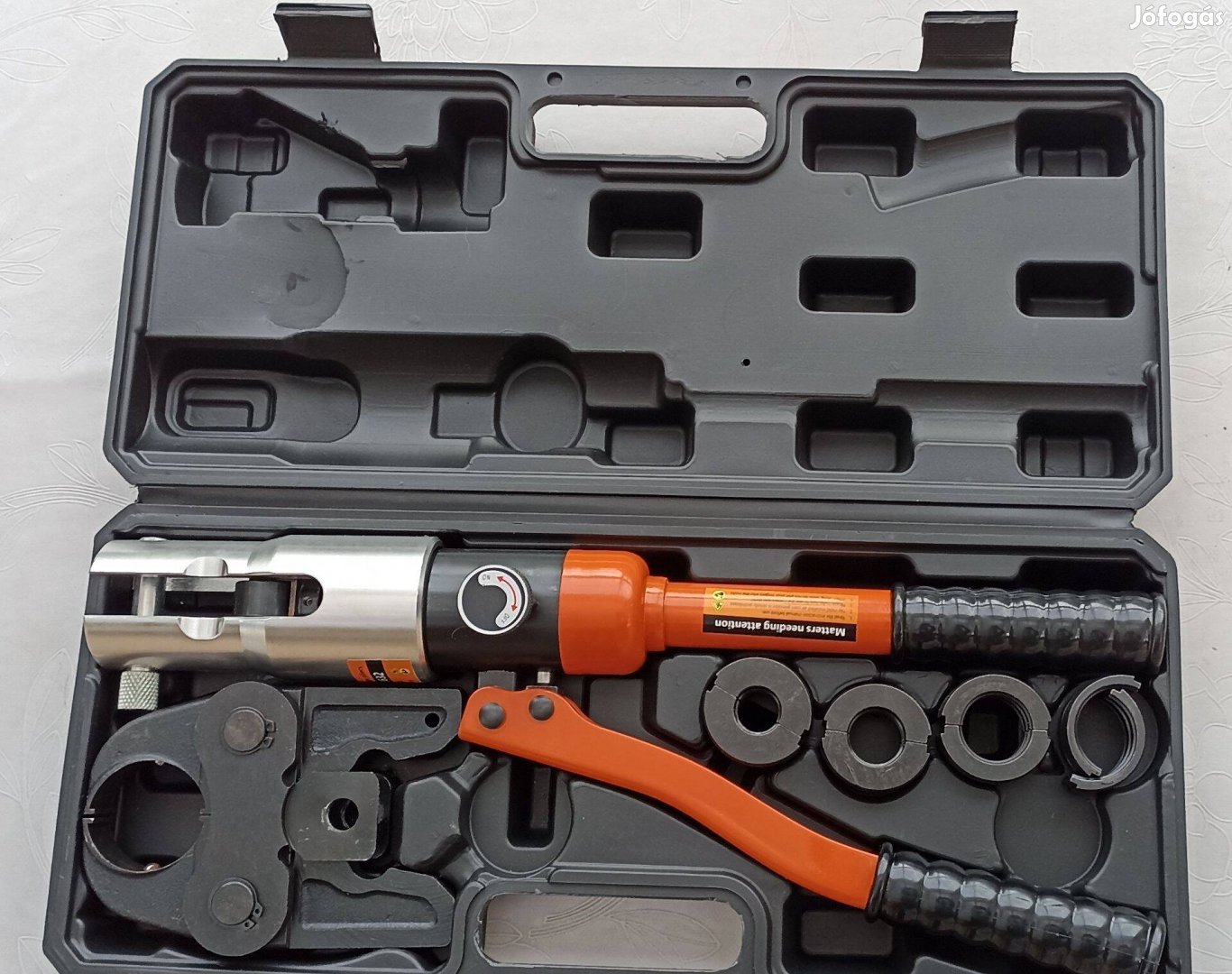 Olcsó csőprés,press gép,idom prés,fitting prés,cső roppantó