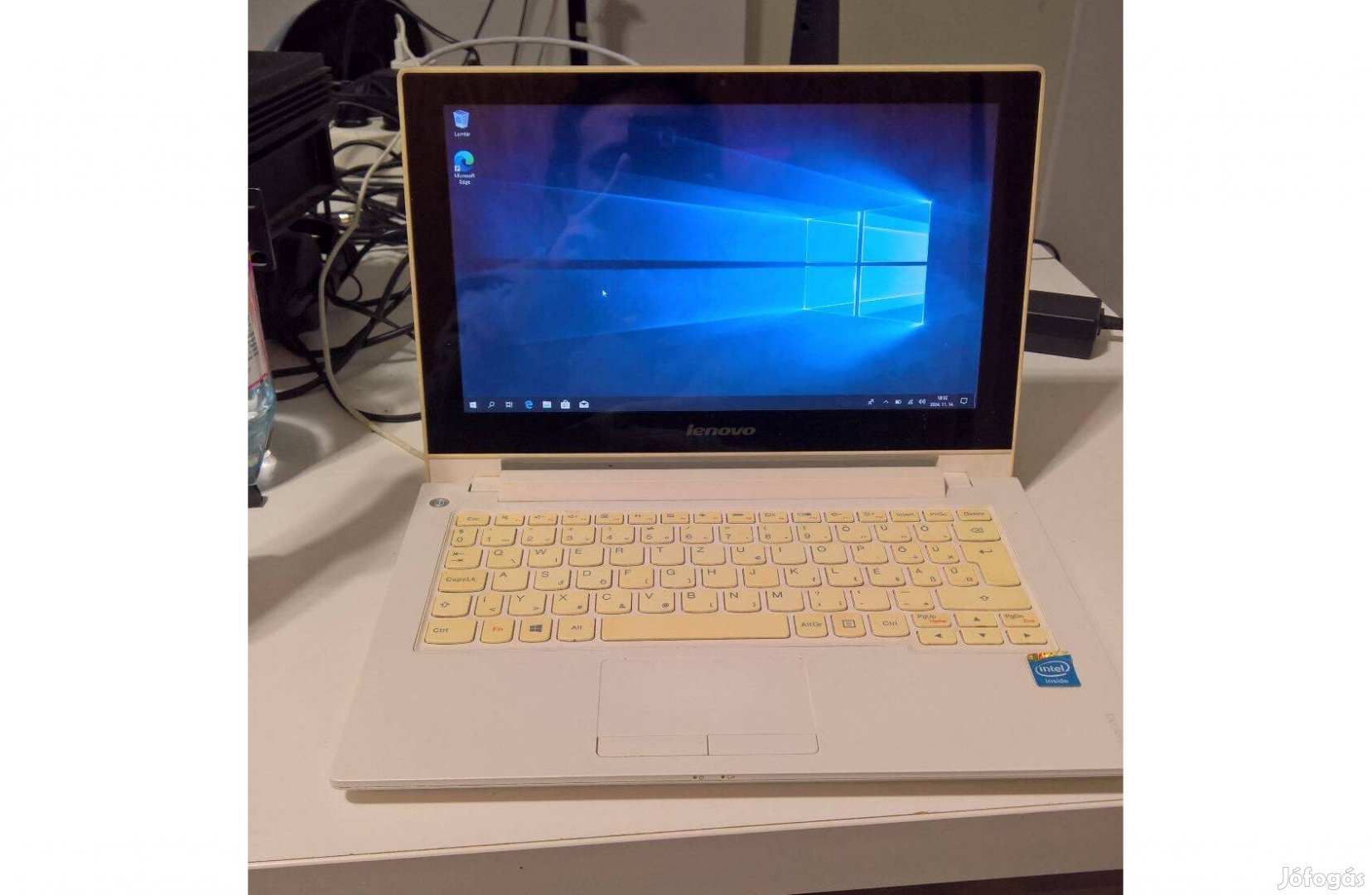 Olcsó érintő kijelzős laptop win 10 Lenovo Ideapad S210 Touch 19.900ft