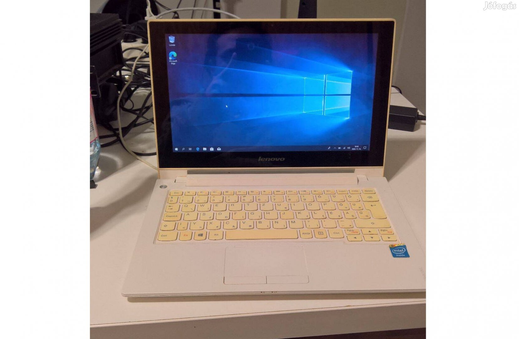 Olcsó érintő kijelzős laptop win 10 Lenovo Ideapad S210 Touch 24.900ft