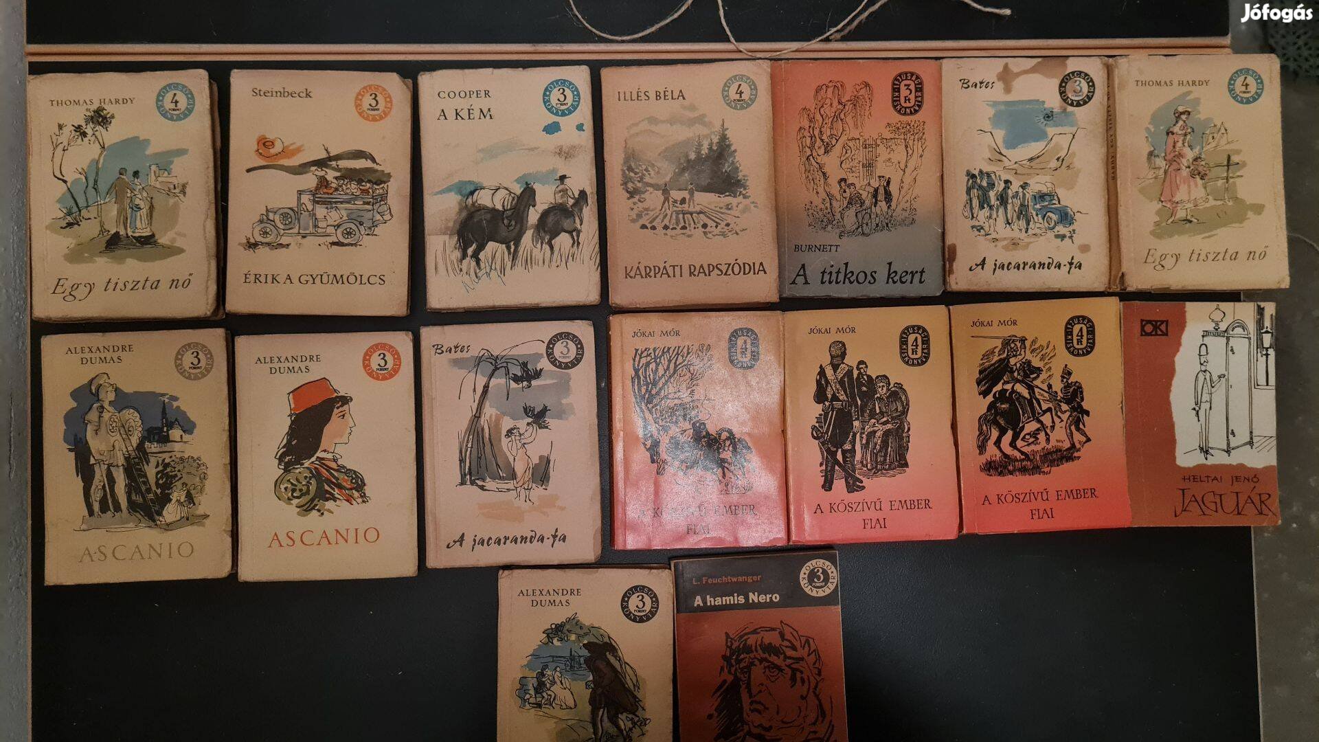 Olcsó könyvtár - könyvcsomag