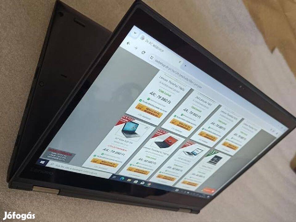 Olcsó laptop: Lenovo Thinkpad X1 Yoga G2 -Menta ajánlat