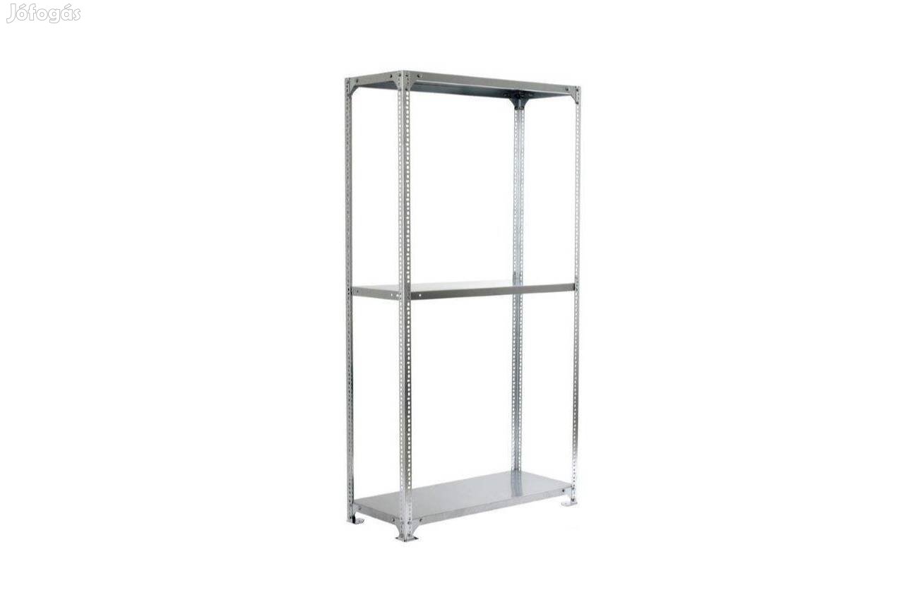 Olcsó salgó polc eladó - 100x30, 1,5m magas