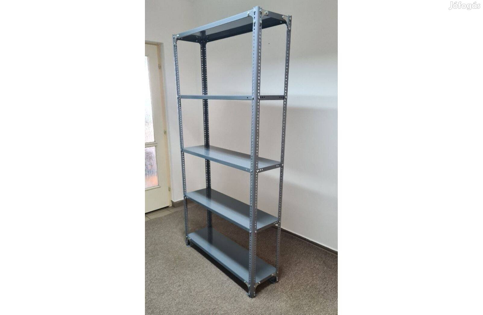 Olcsó salgó polcrendszer eladó 100x30, 2m magas