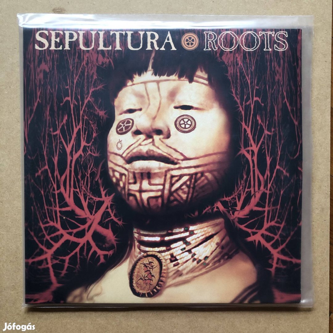 Olcsóbb! Sepultura - Roots Vinyl LP Bakelit Vg+ Metal