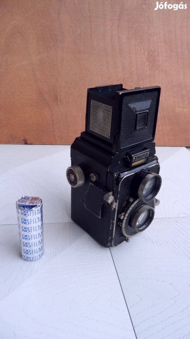 Olcsóbb lett ! Altiflex Rodenstock Trinar Anastigmat antik kamera