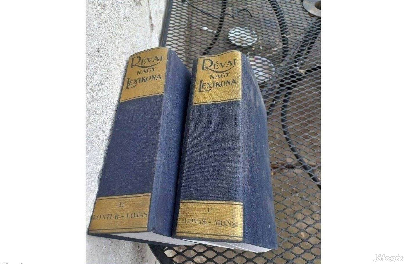 Olcsóbban 2 db lexikon eladó