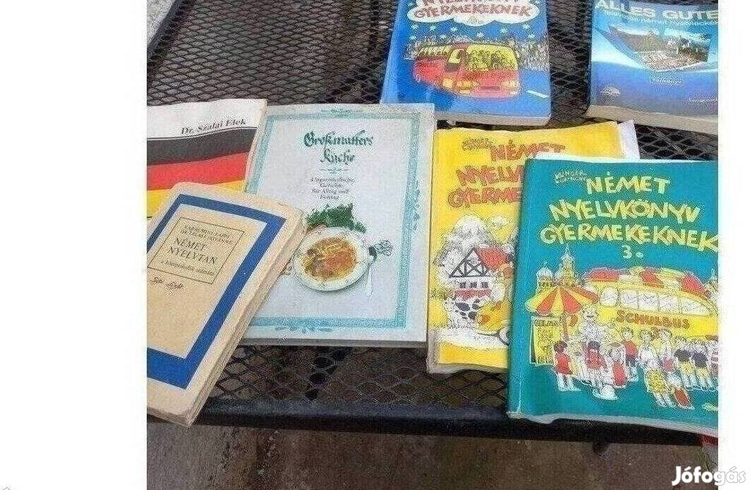 Olcsóbban Eladó Német nyelvkönyvek
