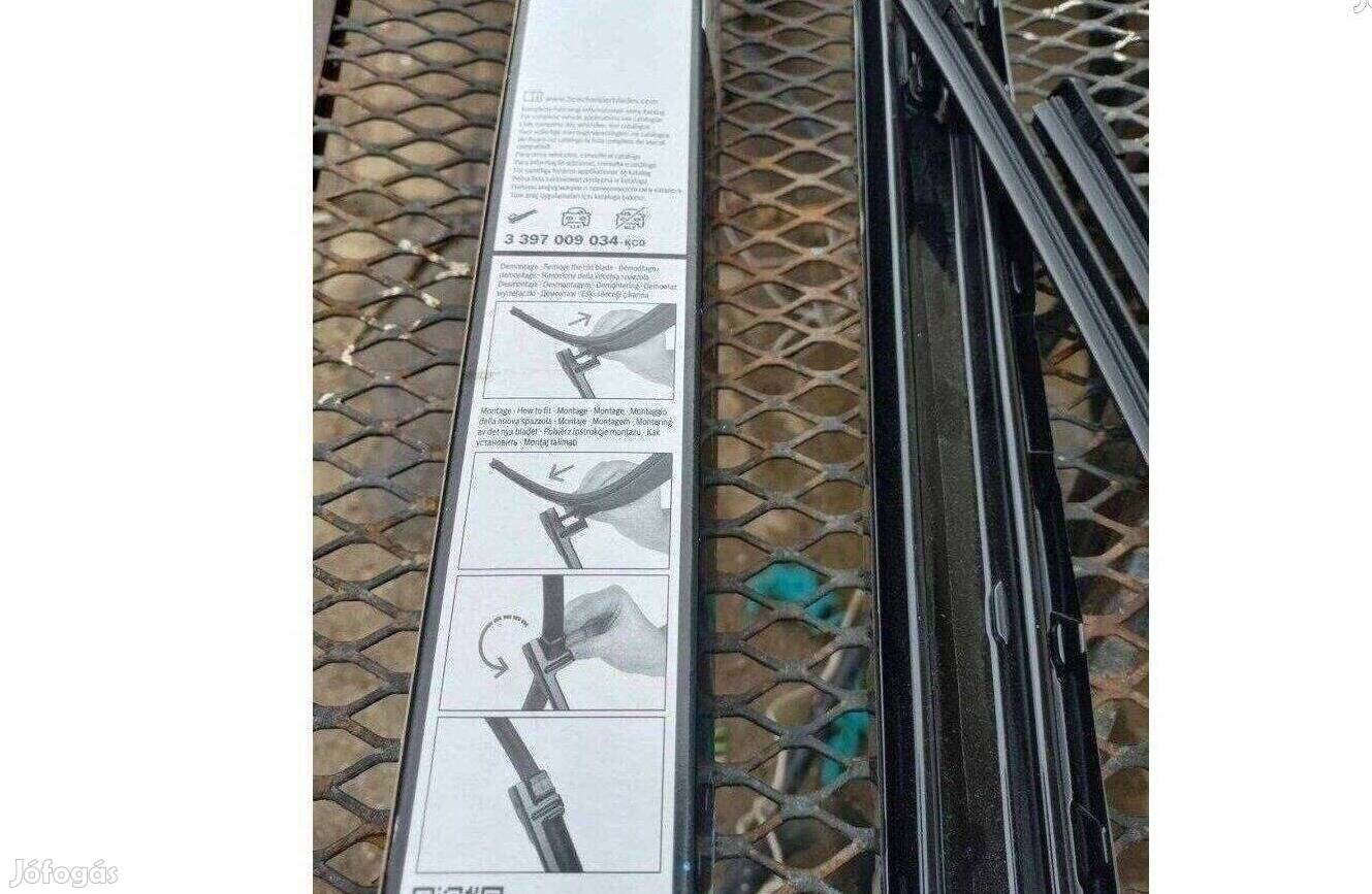 Olcsóbban Eladó vadi új Bosch Ablaktörő lapát párban
