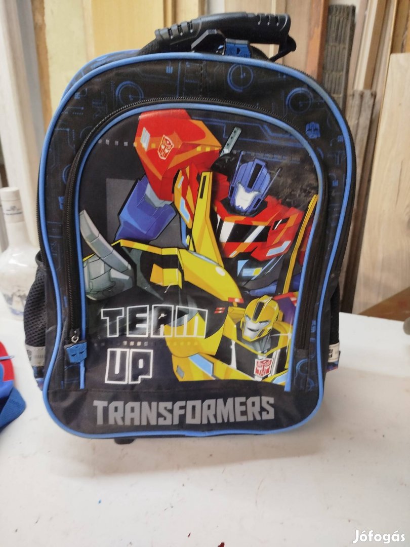 Olcsóbban is adomTransformers hátizsák, iskolatáska,