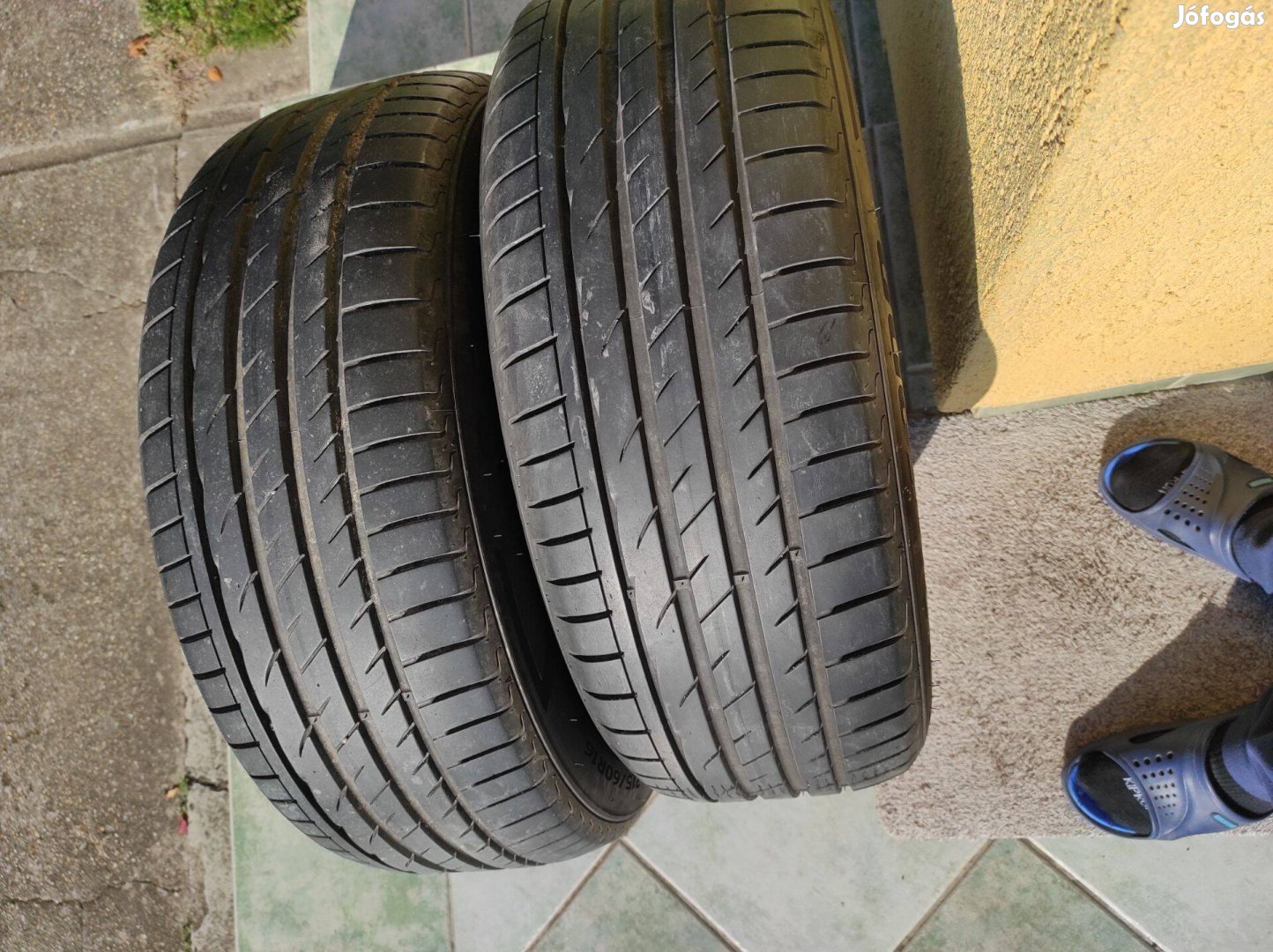 Olcsón 215/60/16 laufenn gumiabroncs nyári!