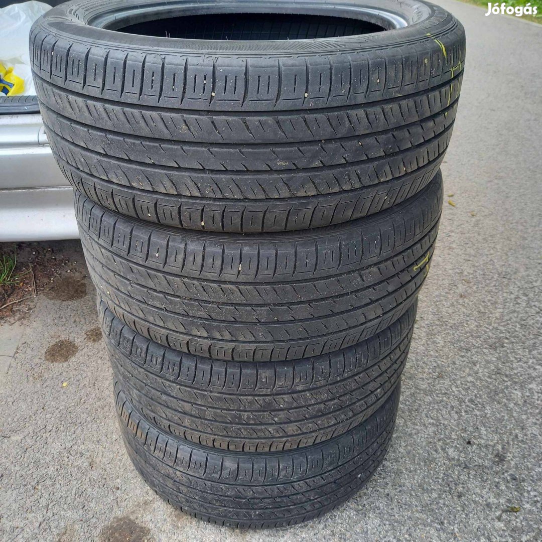 Olcsón 4db Dunlop Ensave EC300 215/55 R17 nyári gumi