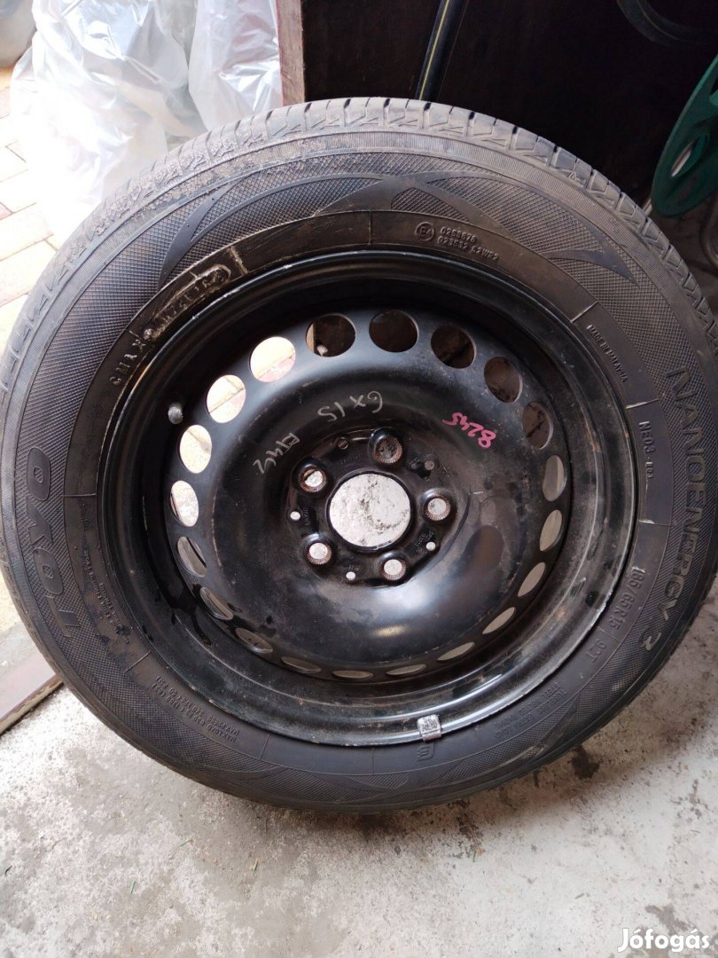 Olcsón 5X112 pótkerék !