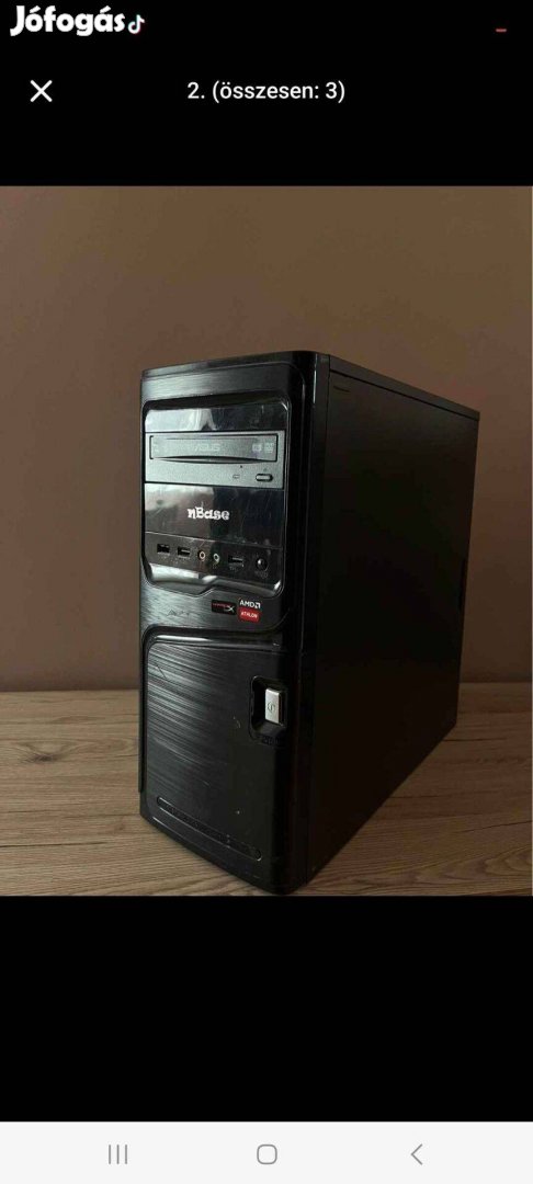 Olcsón Gamer PC