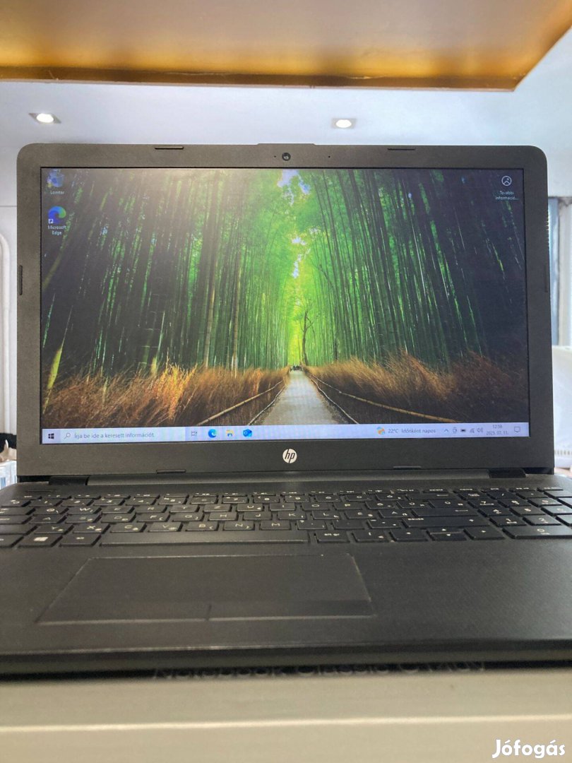 Olcsón HP 15.6-os HD laptop alapfelhasználásra