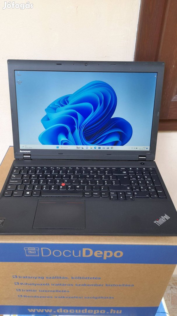 Olcsón Lenovo Thinkapd L540 i5-ös laptop eladó