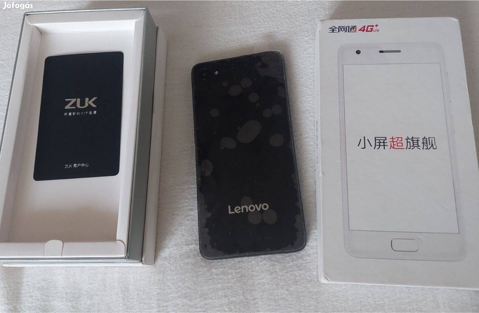 Olcsón Lenovo Zuk Z2 4/64GB, Snapdragon 820, független / - Root - !!!