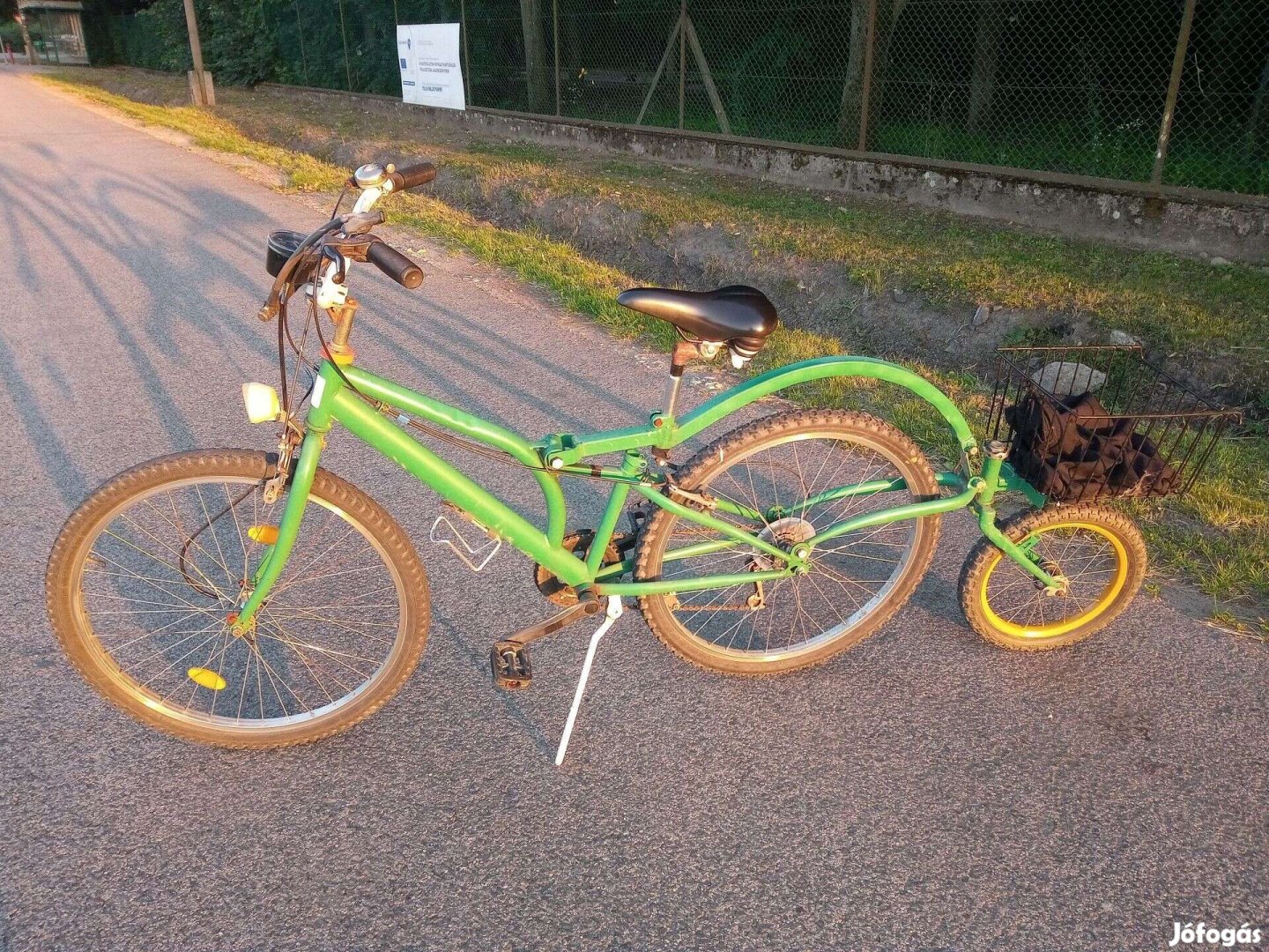 Olcsón Rex cycle rekumbens trike tricikli chopper cruiser fatbike váz