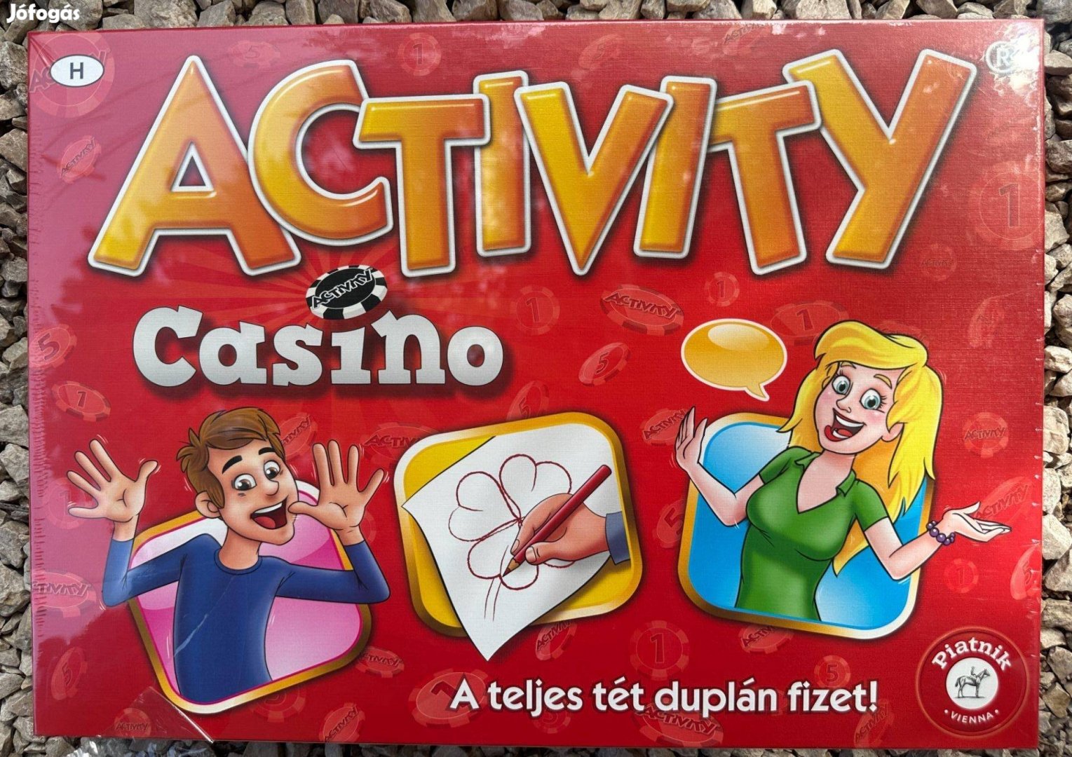 Olcsón Új eredeti Piatnik Activity Casino társasjáték - Magyar nyelvű!