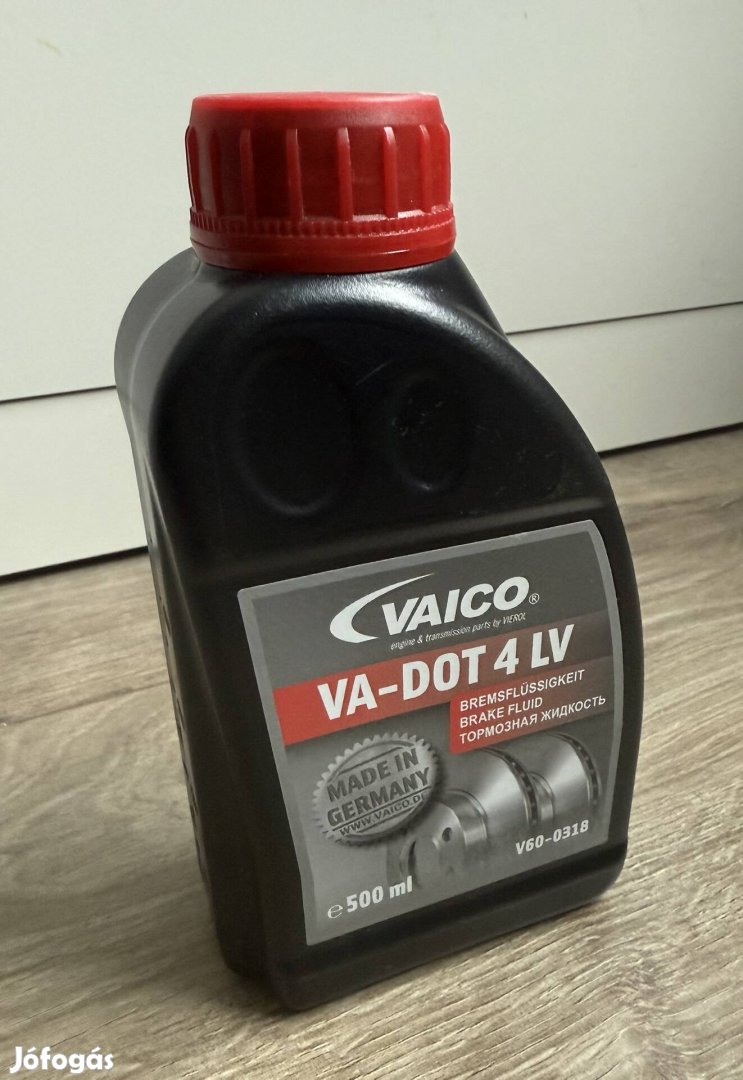 Olcsón! Bontatlan Vaico V60-0318 Fékfolyadék DOT-4 500ml